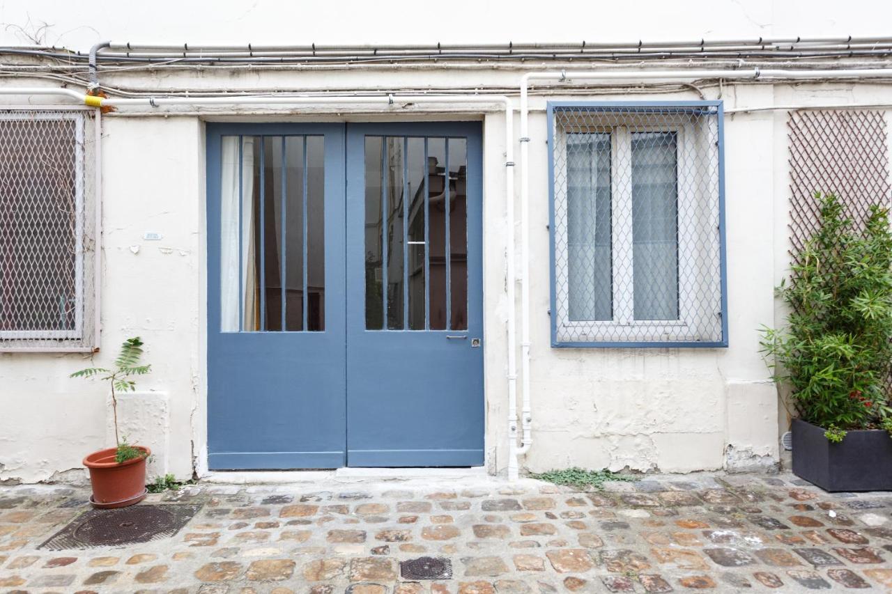 Habitat Parisien - 1Br-1Ba For 4 - Marais Bastille Екстериор снимка
