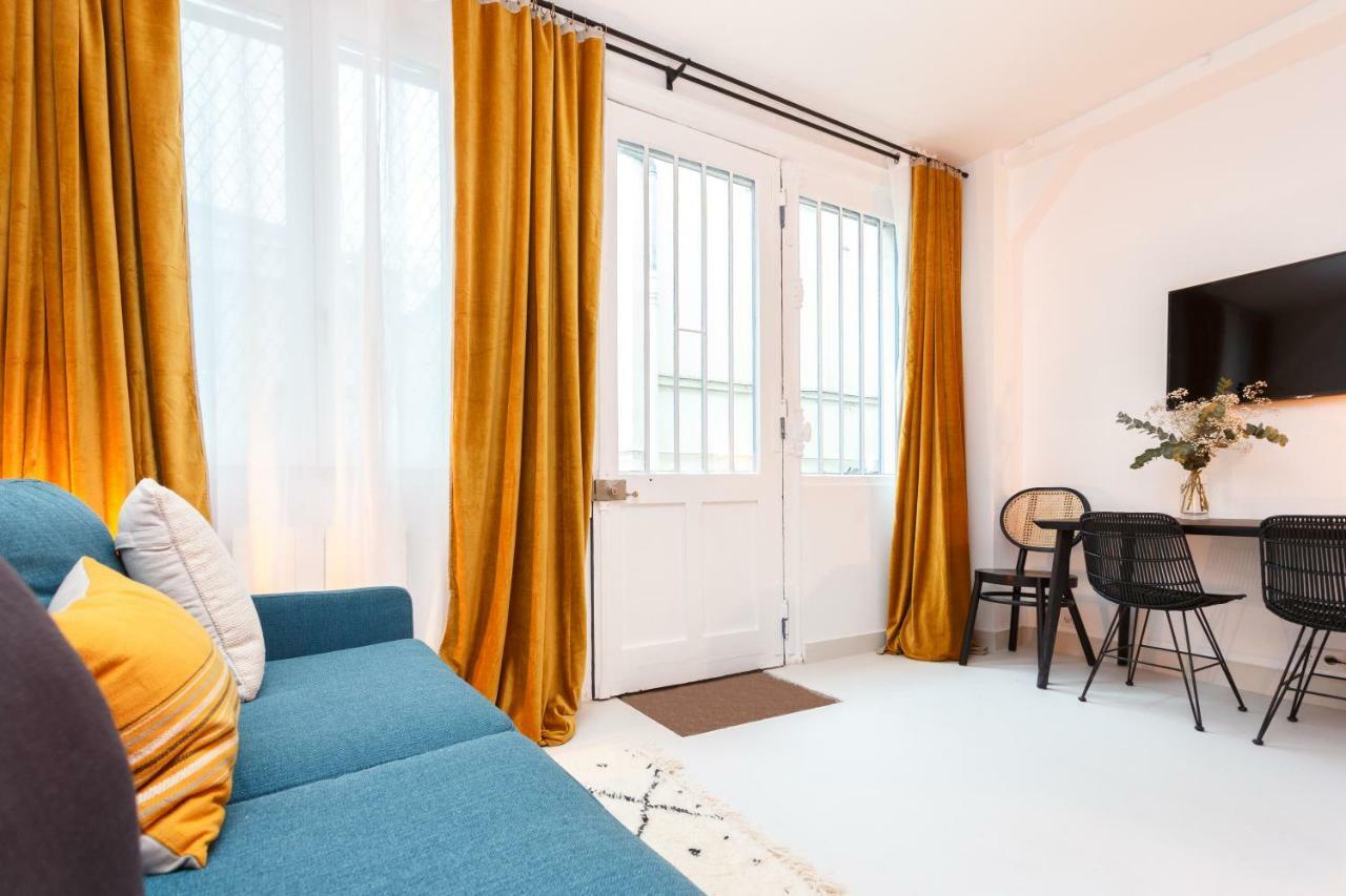 Habitat Parisien - 1Br-1Ba For 4 - Marais Bastille Екстериор снимка