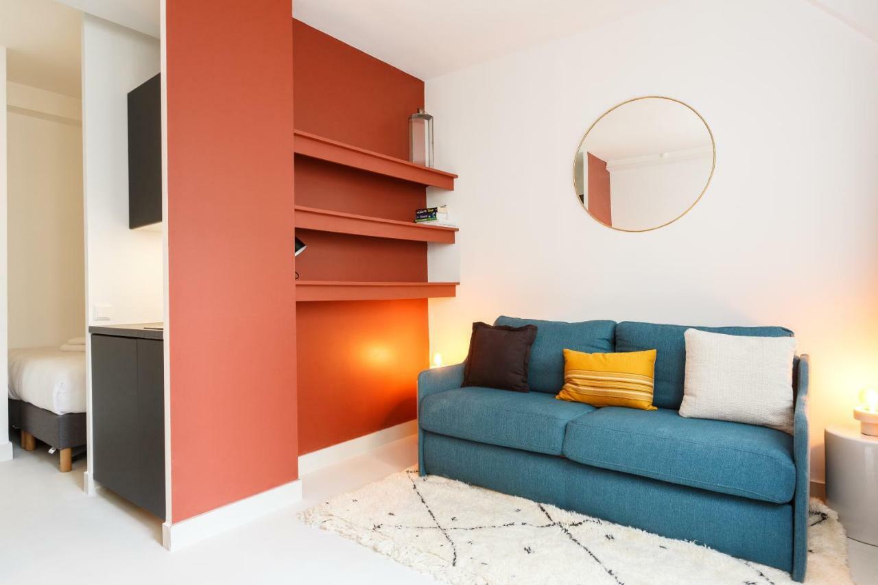 Habitat Parisien - 1Br-1Ba For 4 - Marais Bastille Екстериор снимка