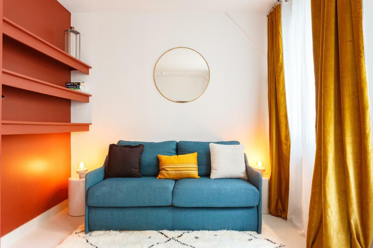 Habitat Parisien - 1Br-1Ba For 4 - Marais Bastille Екстериор снимка